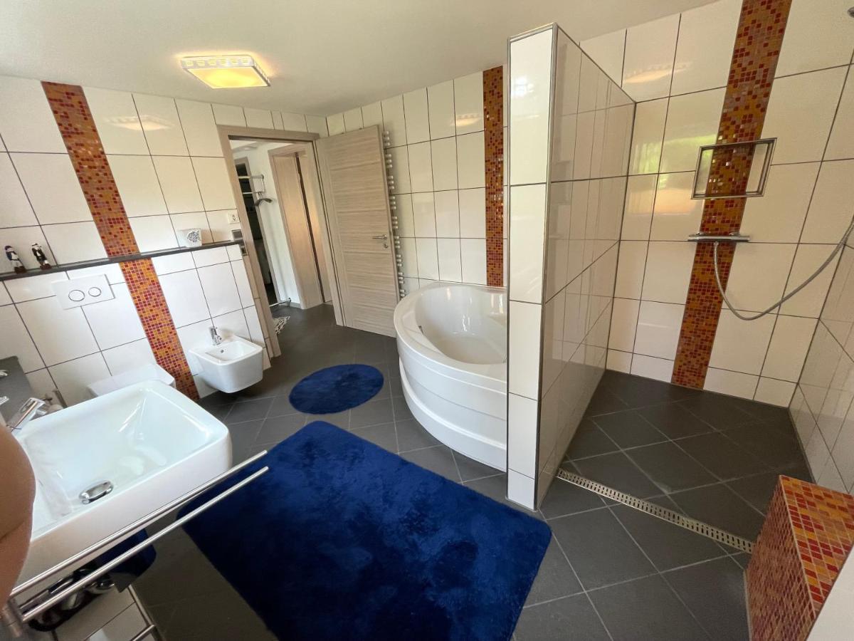 Grüne Oase Am Mausauel Nideggen Exterior foto